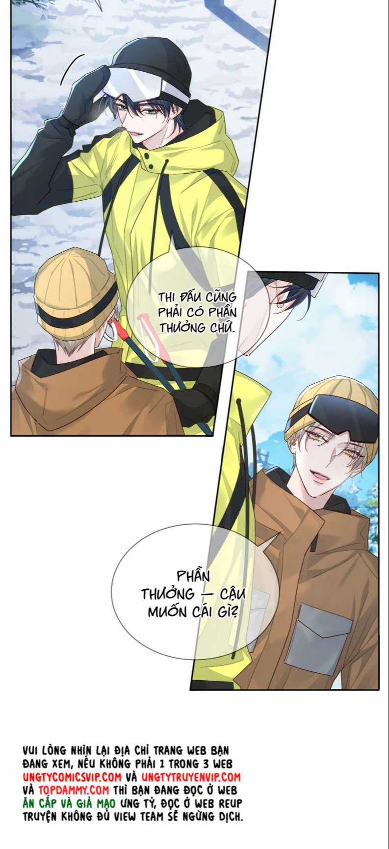 Nhân Vật Chính Chỉ Muốn Yêu Đương Chapter 39 trang 31