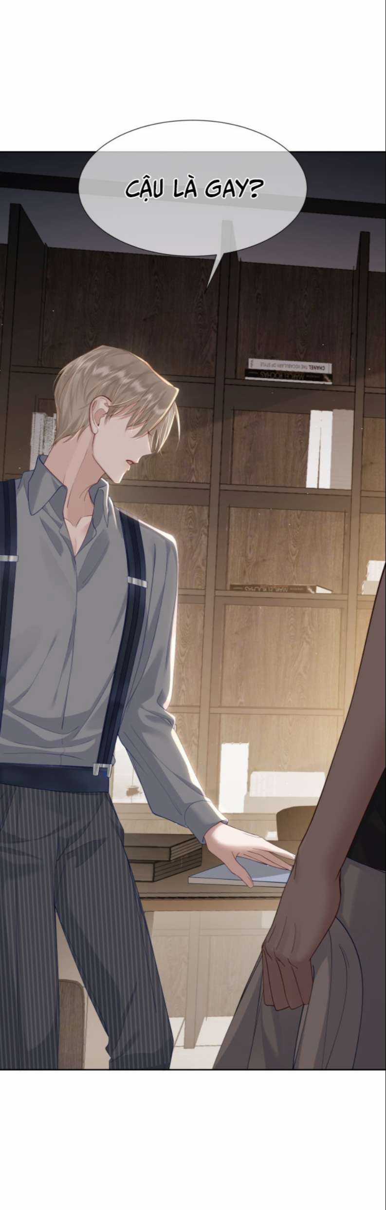 Nhân Vật Chính Chỉ Muốn Yêu Đương Chapter 4 trang 18