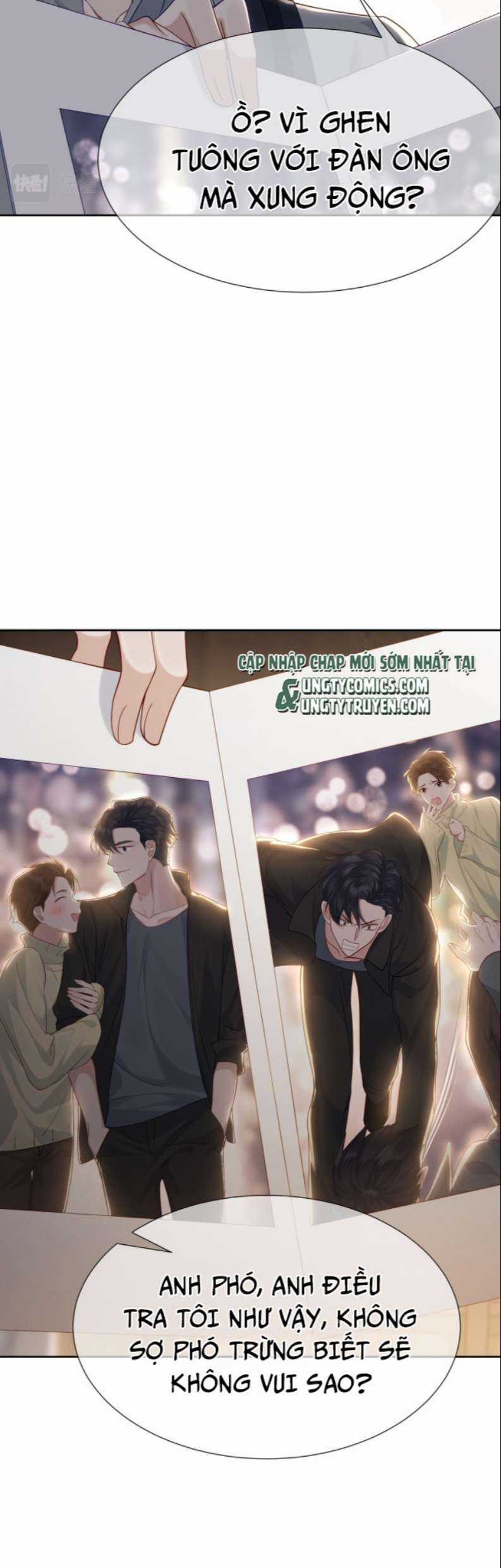 Nhân Vật Chính Chỉ Muốn Yêu Đương Chapter 4 trang 22