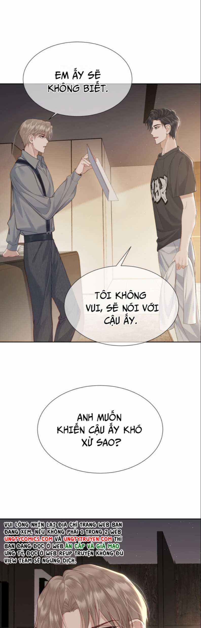 Nhân Vật Chính Chỉ Muốn Yêu Đương Chapter 4 trang 23