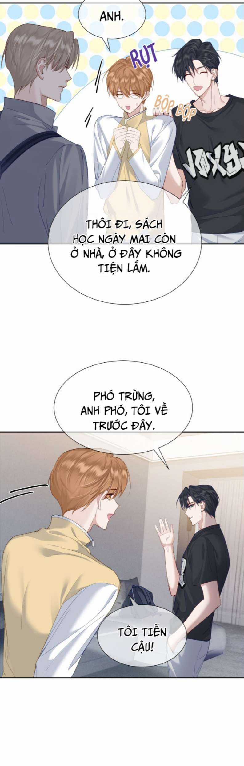 Nhân Vật Chính Chỉ Muốn Yêu Đương Chapter 4 trang 35