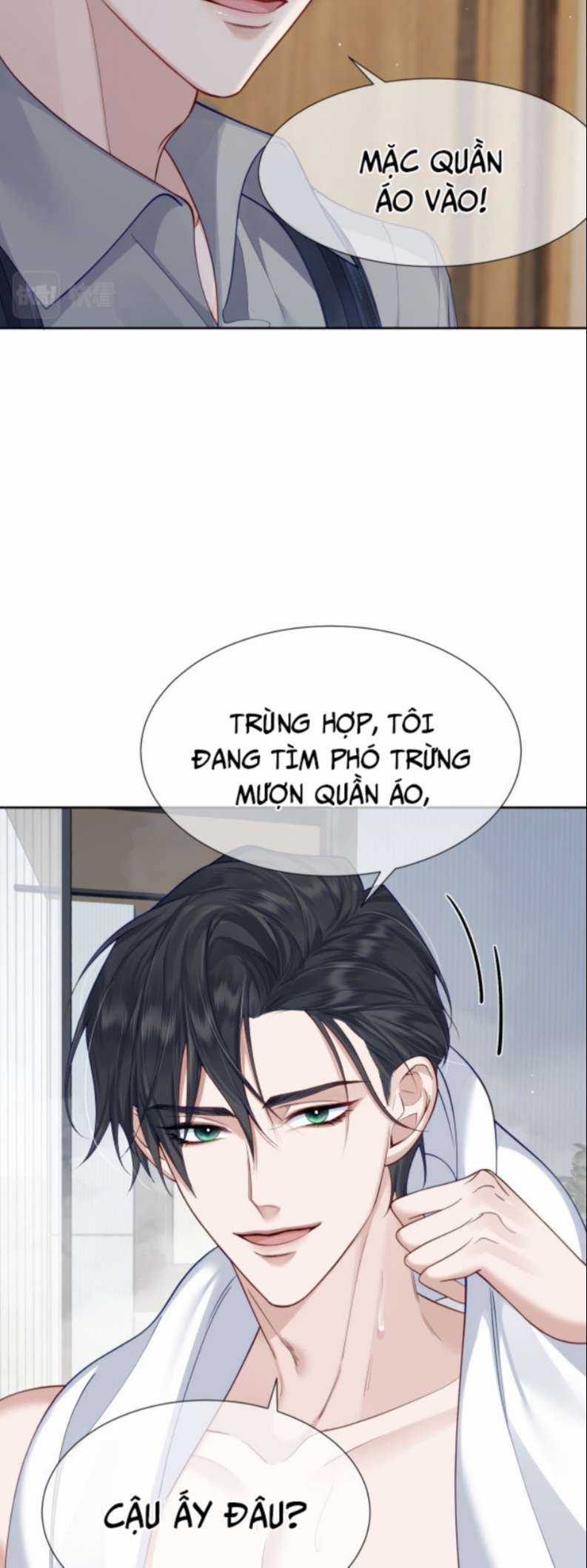 Nhân Vật Chính Chỉ Muốn Yêu Đương Chapter 4 trang 9