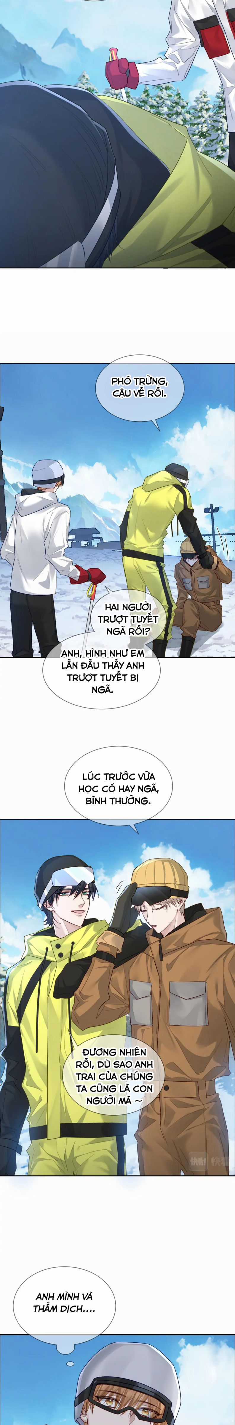 Nhân Vật Chính Chỉ Muốn Yêu Đương Chapter 40 trang 7