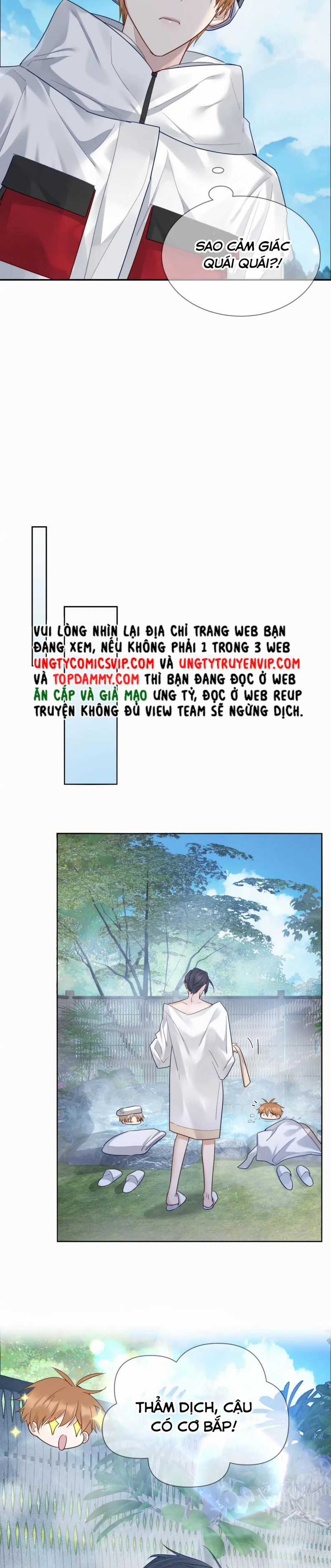 Nhân Vật Chính Chỉ Muốn Yêu Đương Chapter 40 trang 8