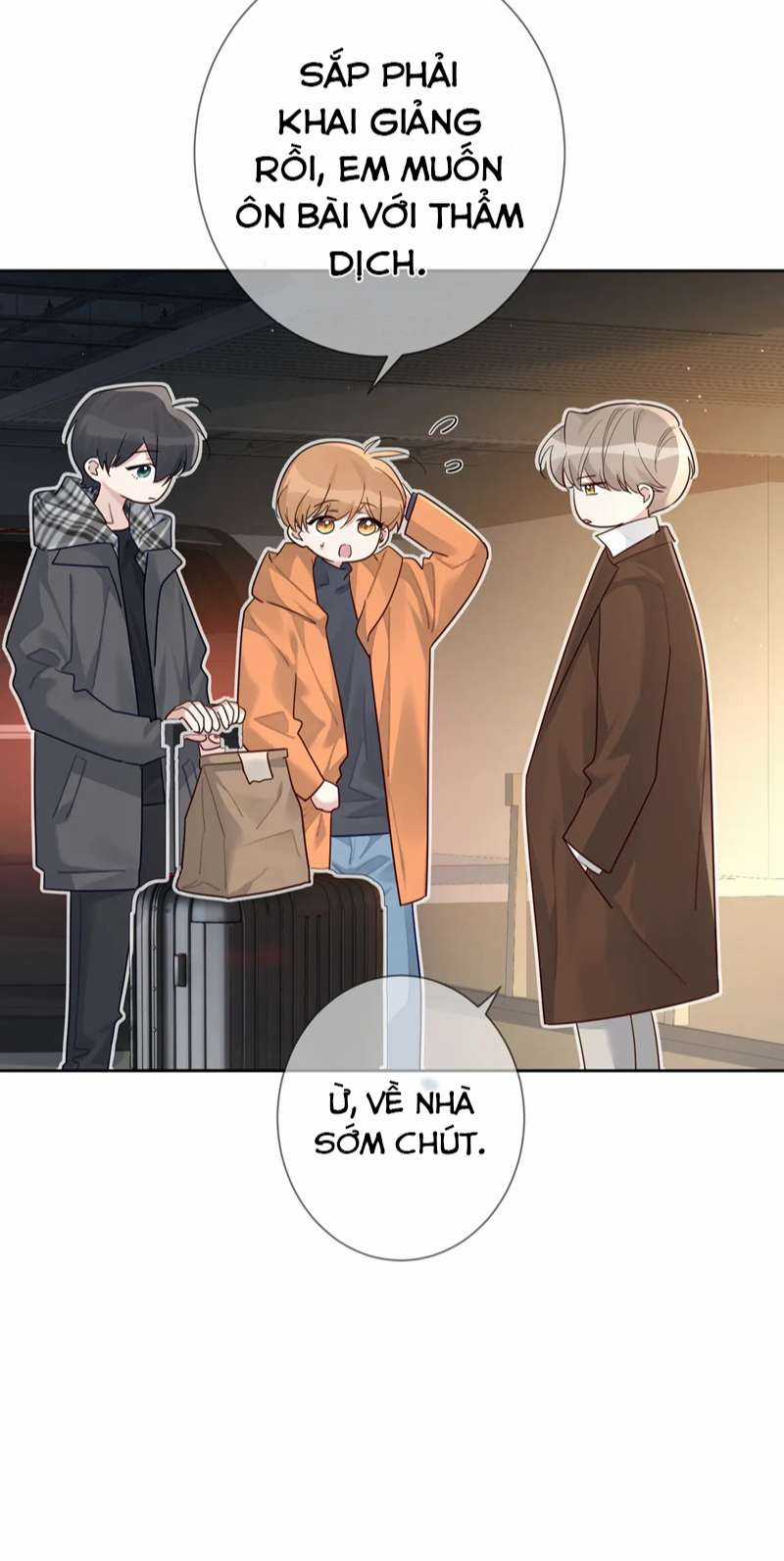 Nhân Vật Chính Chỉ Muốn Yêu Đương Chapter 45 trang 28