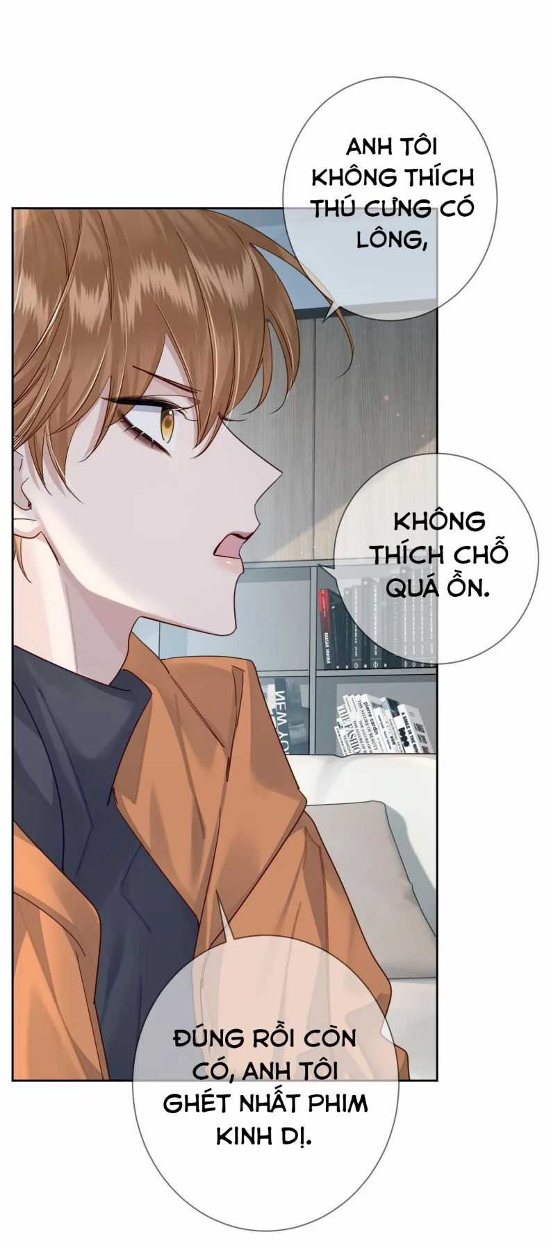 Nhân Vật Chính Chỉ Muốn Yêu Đương Chapter 46 trang 9