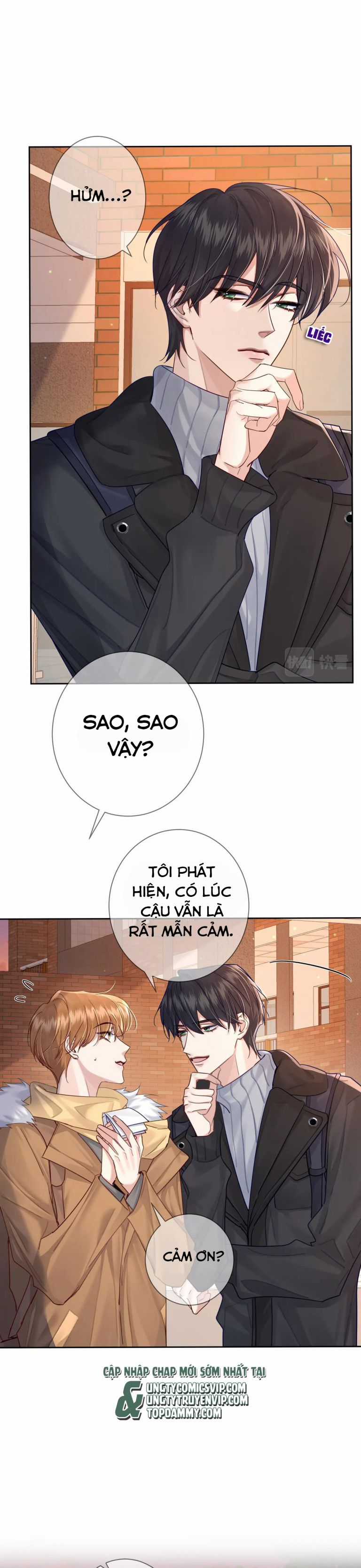 Nhân Vật Chính Chỉ Muốn Yêu Đương Chapter 47 trang 8