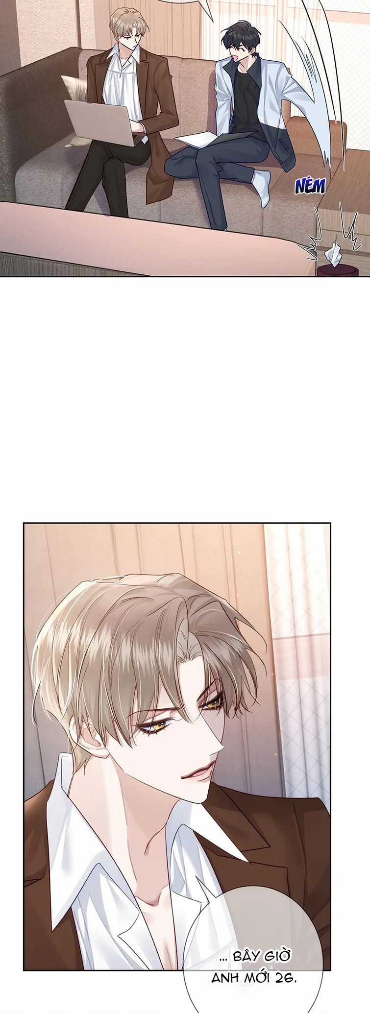 Nhân Vật Chính Chỉ Muốn Yêu Đương Chapter 49 trang 19