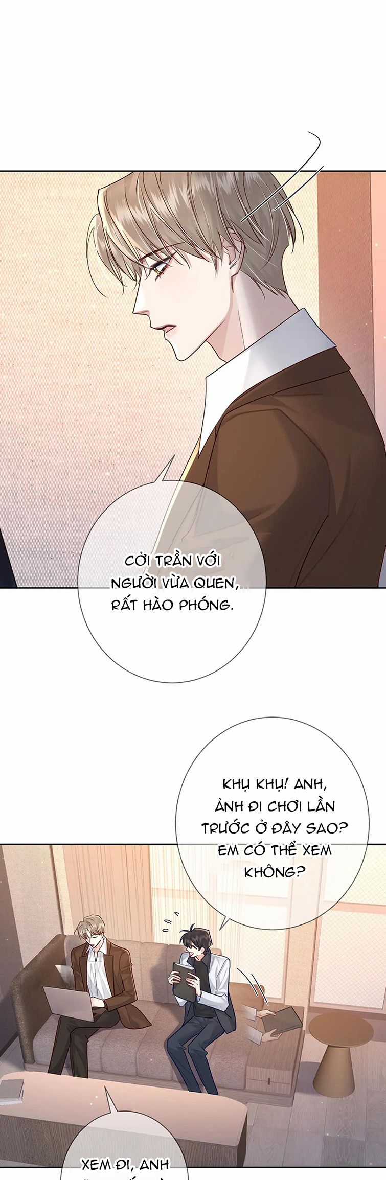 Nhân Vật Chính Chỉ Muốn Yêu Đương Chapter 49 trang 6