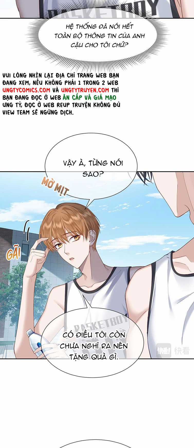 Nhân Vật Chính Chỉ Muốn Yêu Đương Chapter 5 trang 10