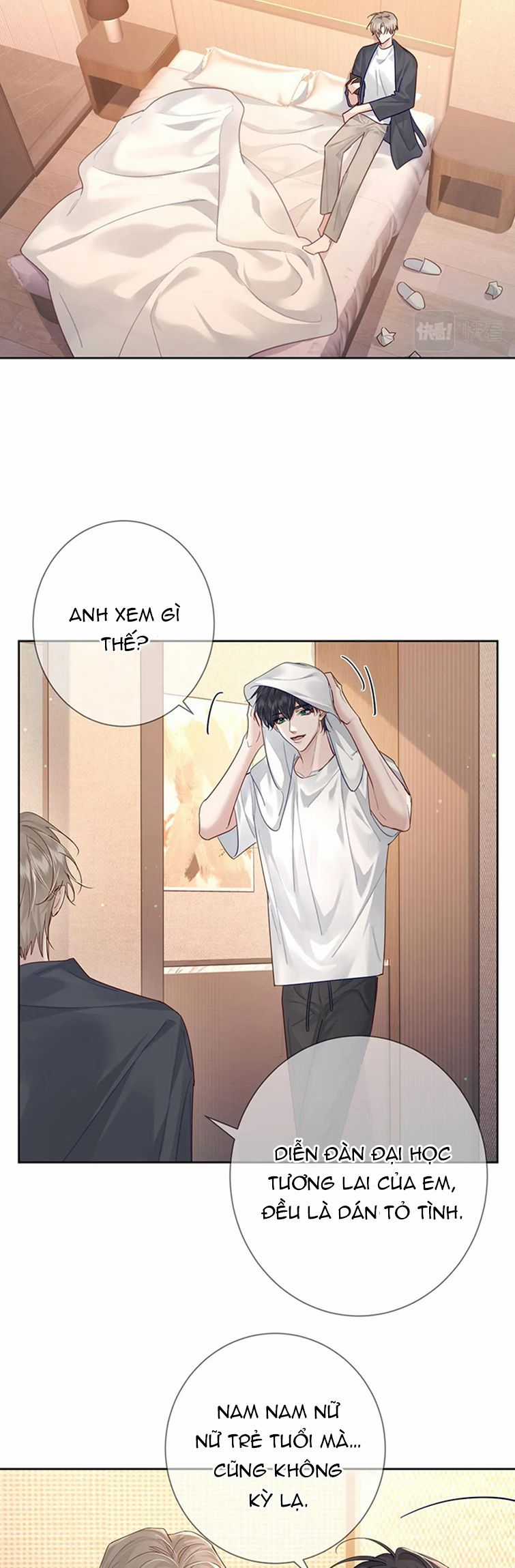 Nhân Vật Chính Chỉ Muốn Yêu Đương Chapter 51 trang 24