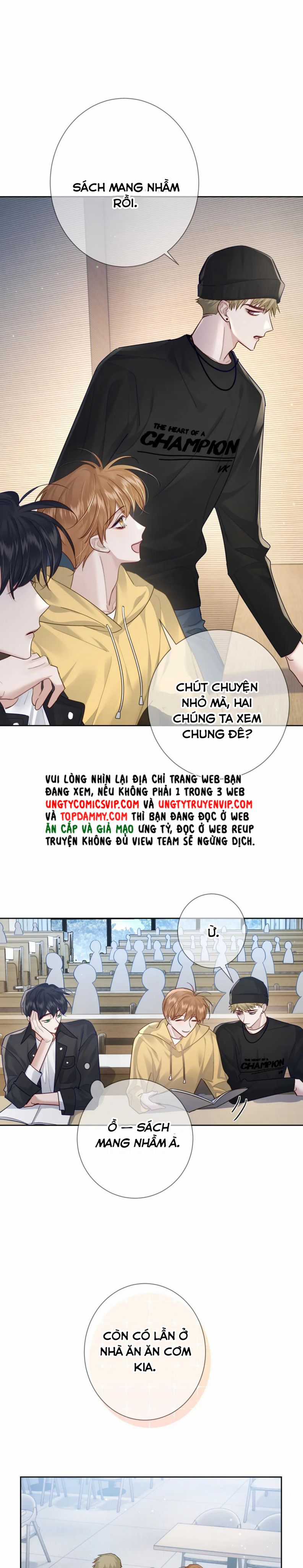 Nhân Vật Chính Chỉ Muốn Yêu Đương Chapter 52 trang 4