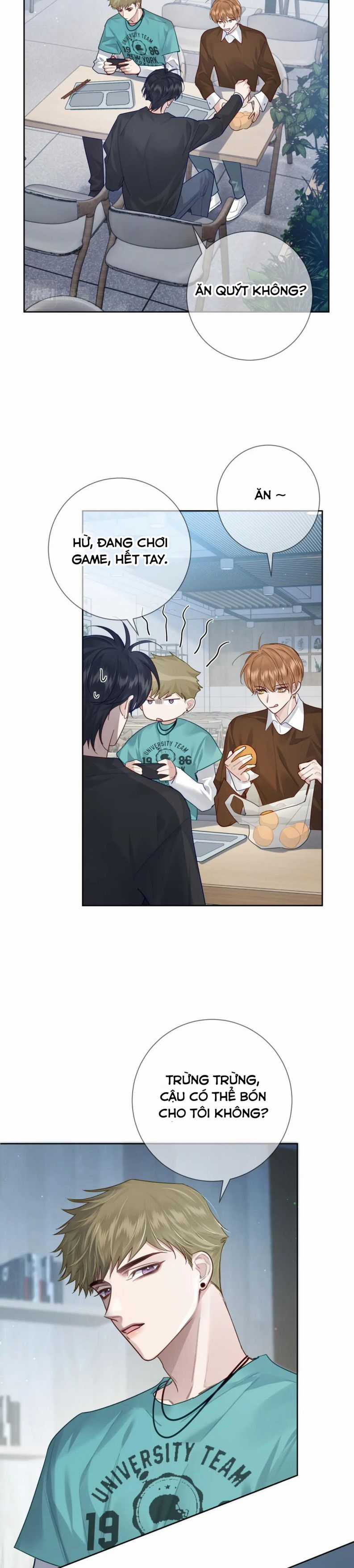 Nhân Vật Chính Chỉ Muốn Yêu Đương Chapter 52 trang 5