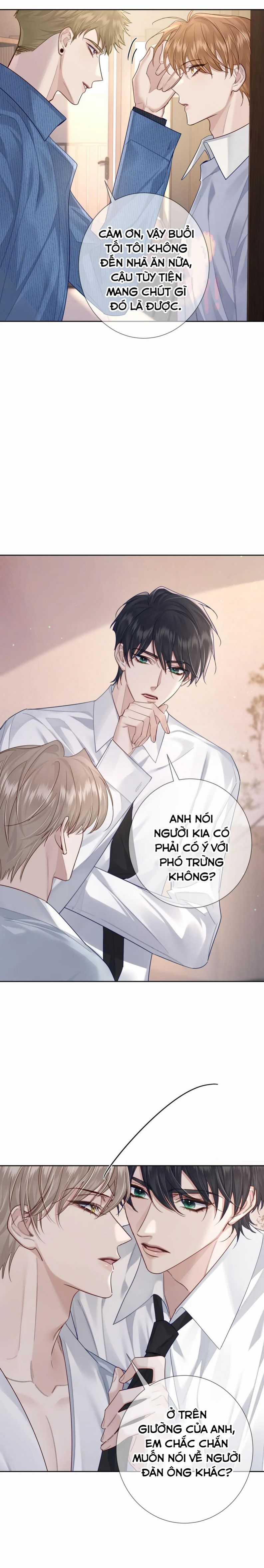 Nhân Vật Chính Chỉ Muốn Yêu Đương Chapter 52 trang 8