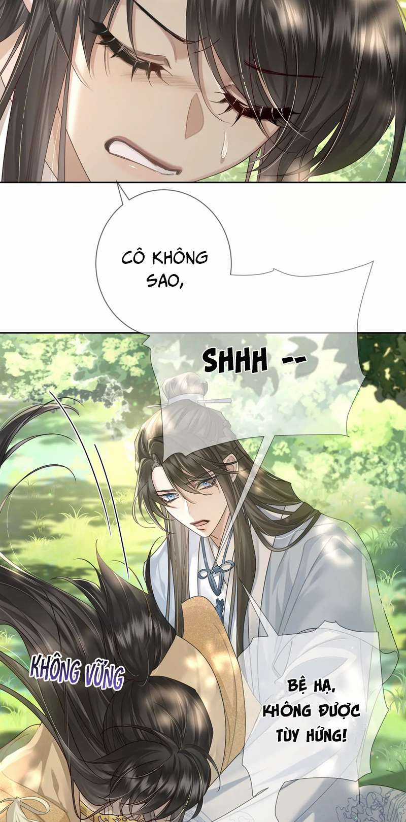 Nhân Vật Chính Chỉ Muốn Yêu Đương Chapter 54 trang 35