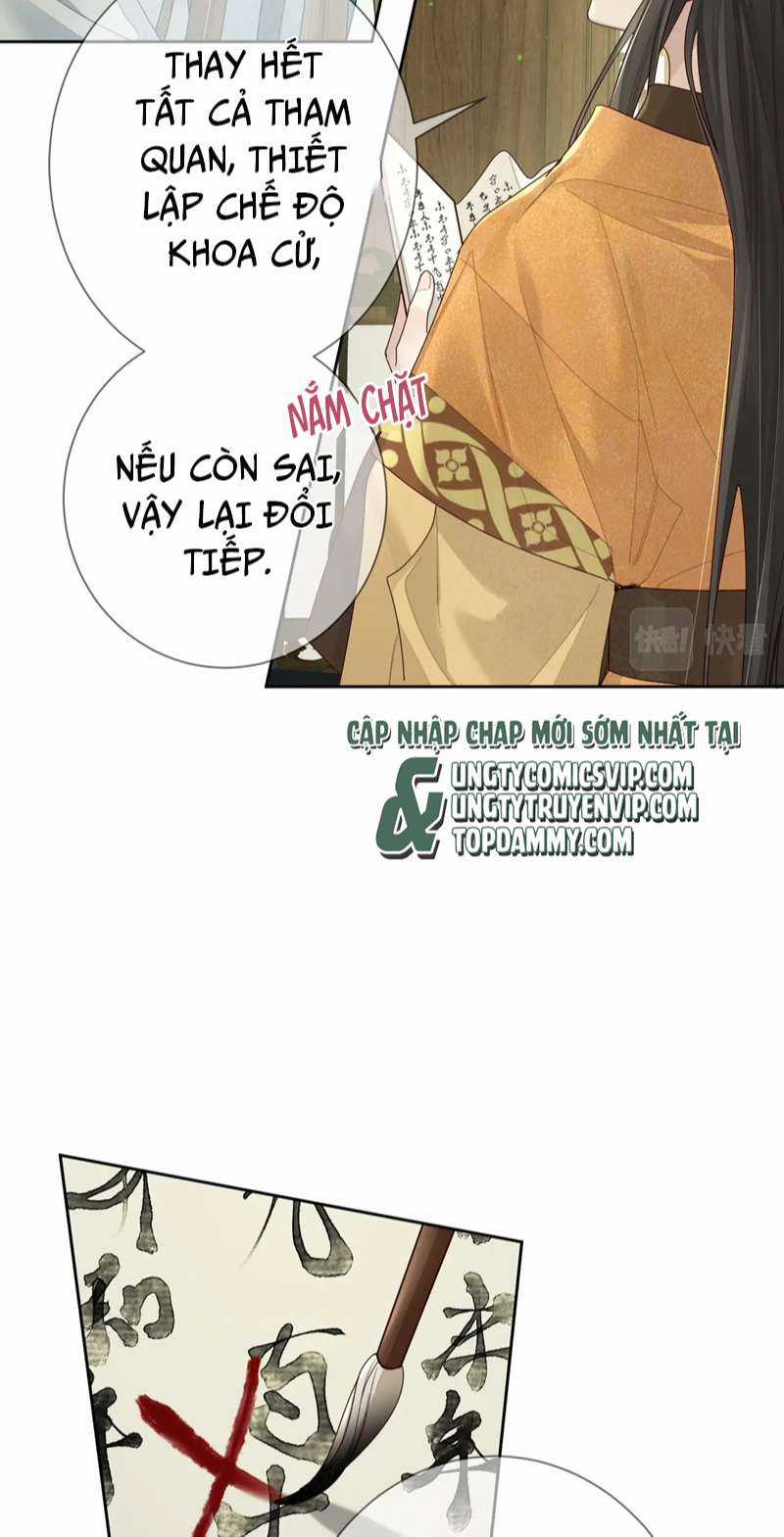 Nhân Vật Chính Chỉ Muốn Yêu Đương Chapter 55 trang 33