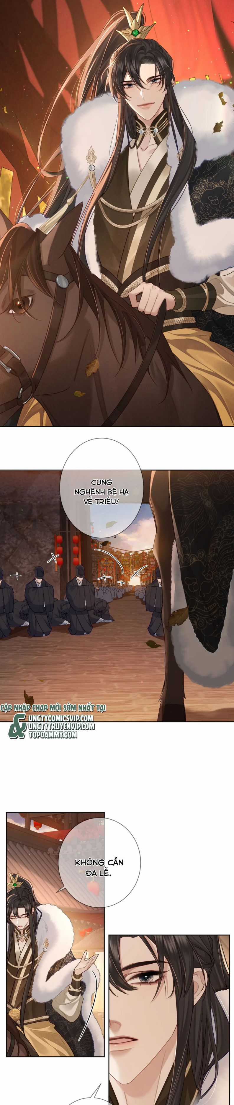 Nhân Vật Chính Chỉ Muốn Yêu Đương Chapter 61 trang 10