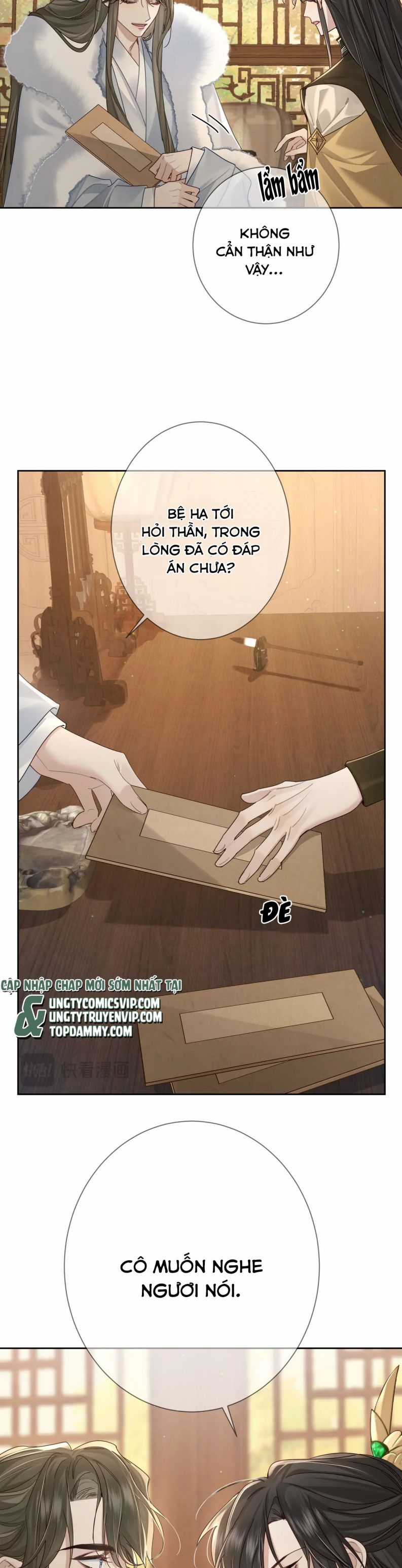 Nhân Vật Chính Chỉ Muốn Yêu Đương Chapter 64 trang 3