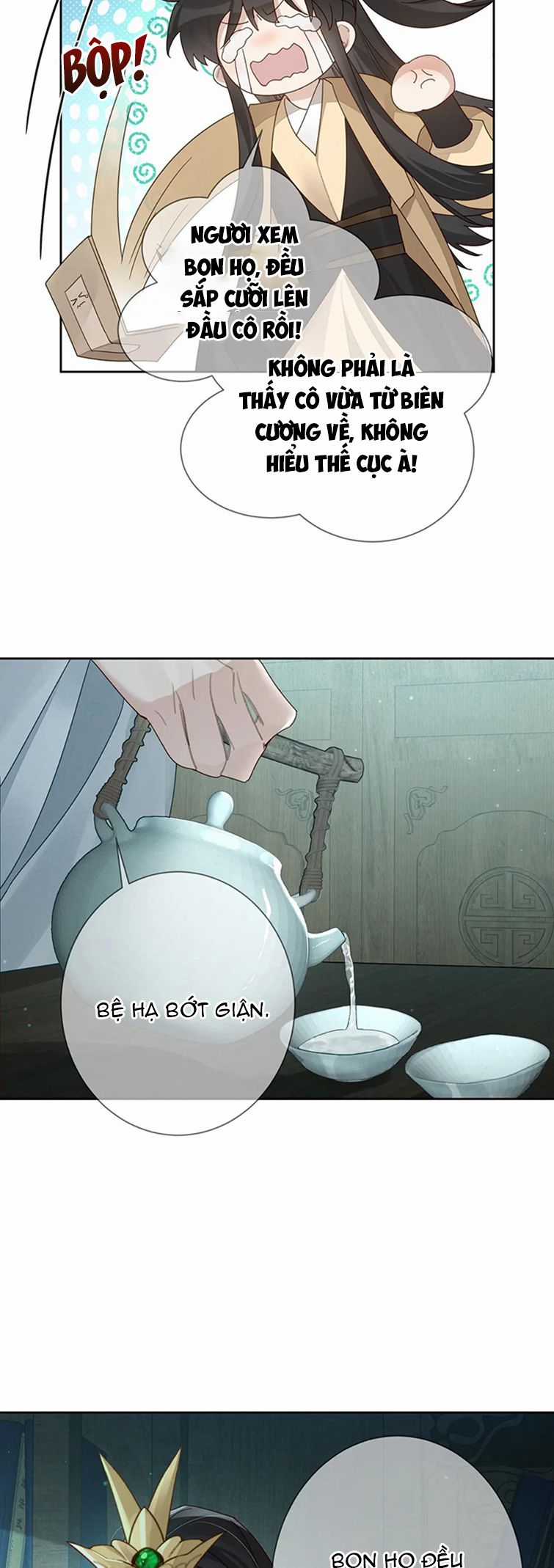 Nhân Vật Chính Chỉ Muốn Yêu Đương Chapter 67 trang 13