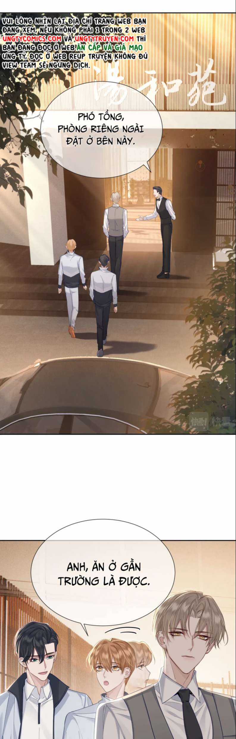 Nhân Vật Chính Chỉ Muốn Yêu Đương Chapter 7 trang 2