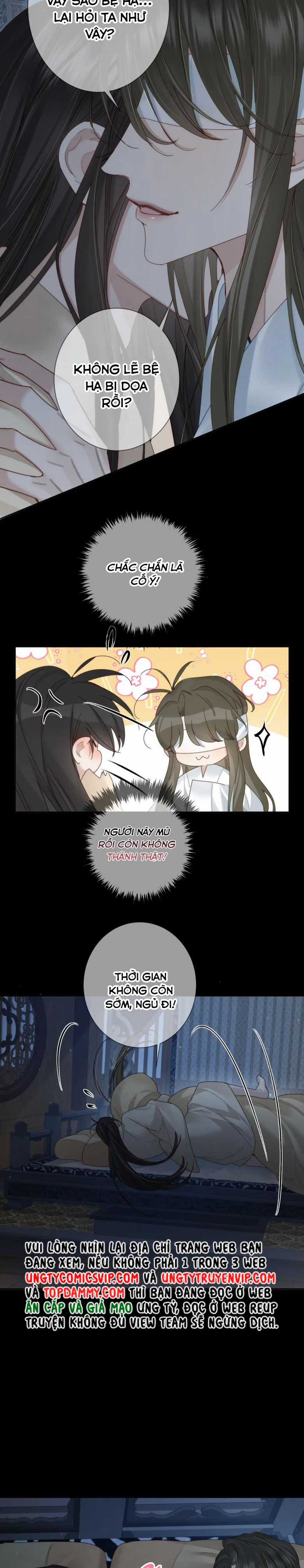 Nhân Vật Chính Chỉ Muốn Yêu Đương Chapter 76 trang 8