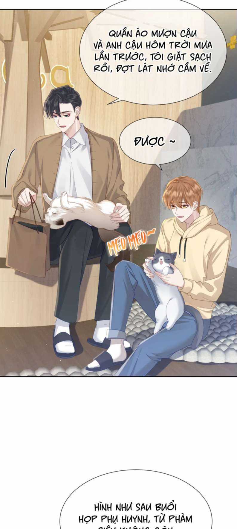 Nhân Vật Chính Chỉ Muốn Yêu Đương Chapter 8 trang 2