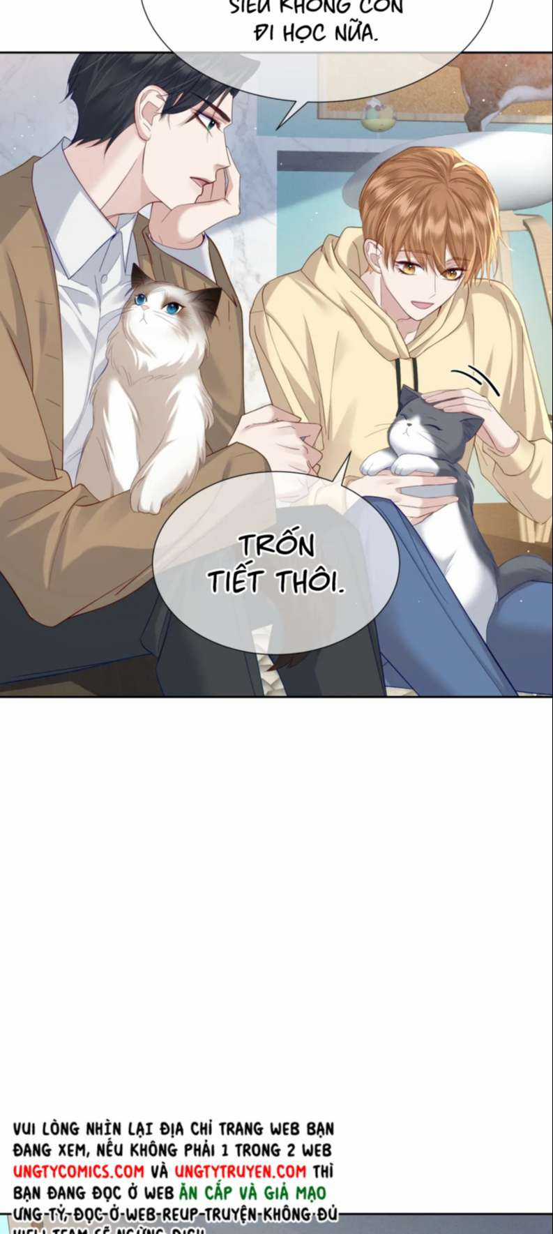 Nhân Vật Chính Chỉ Muốn Yêu Đương Chapter 8 trang 3