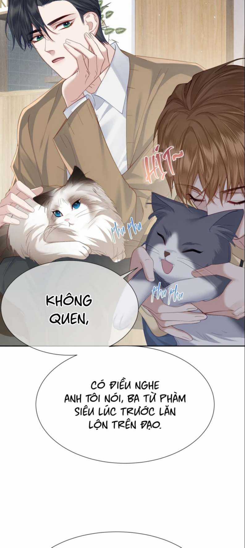 Nhân Vật Chính Chỉ Muốn Yêu Đương Chapter 8 trang 6
