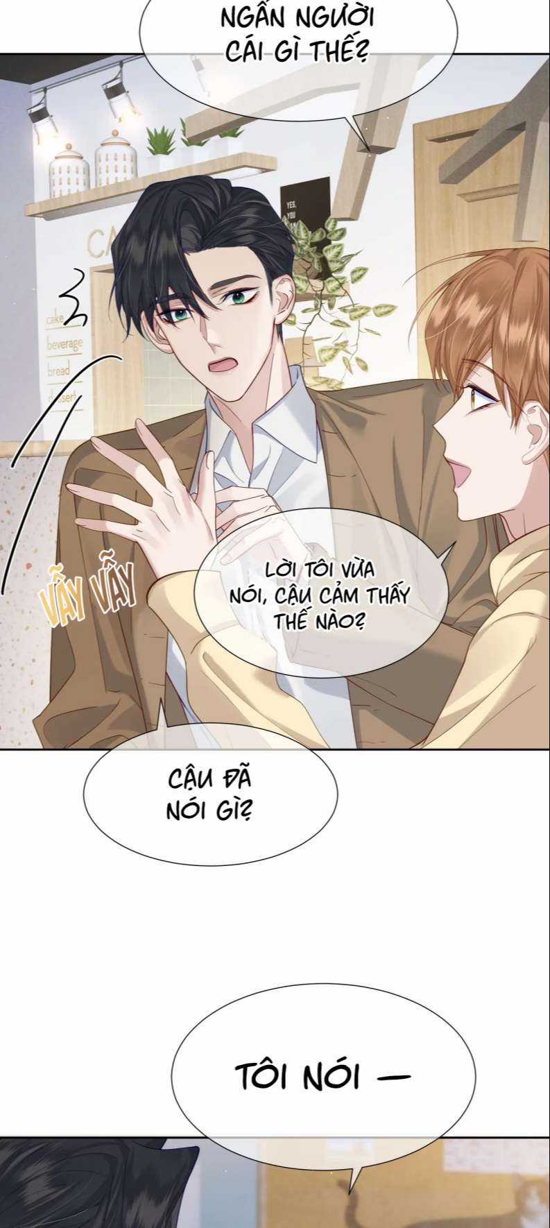 Nhân Vật Chính Chỉ Muốn Yêu Đương Chapter 8 trang 8