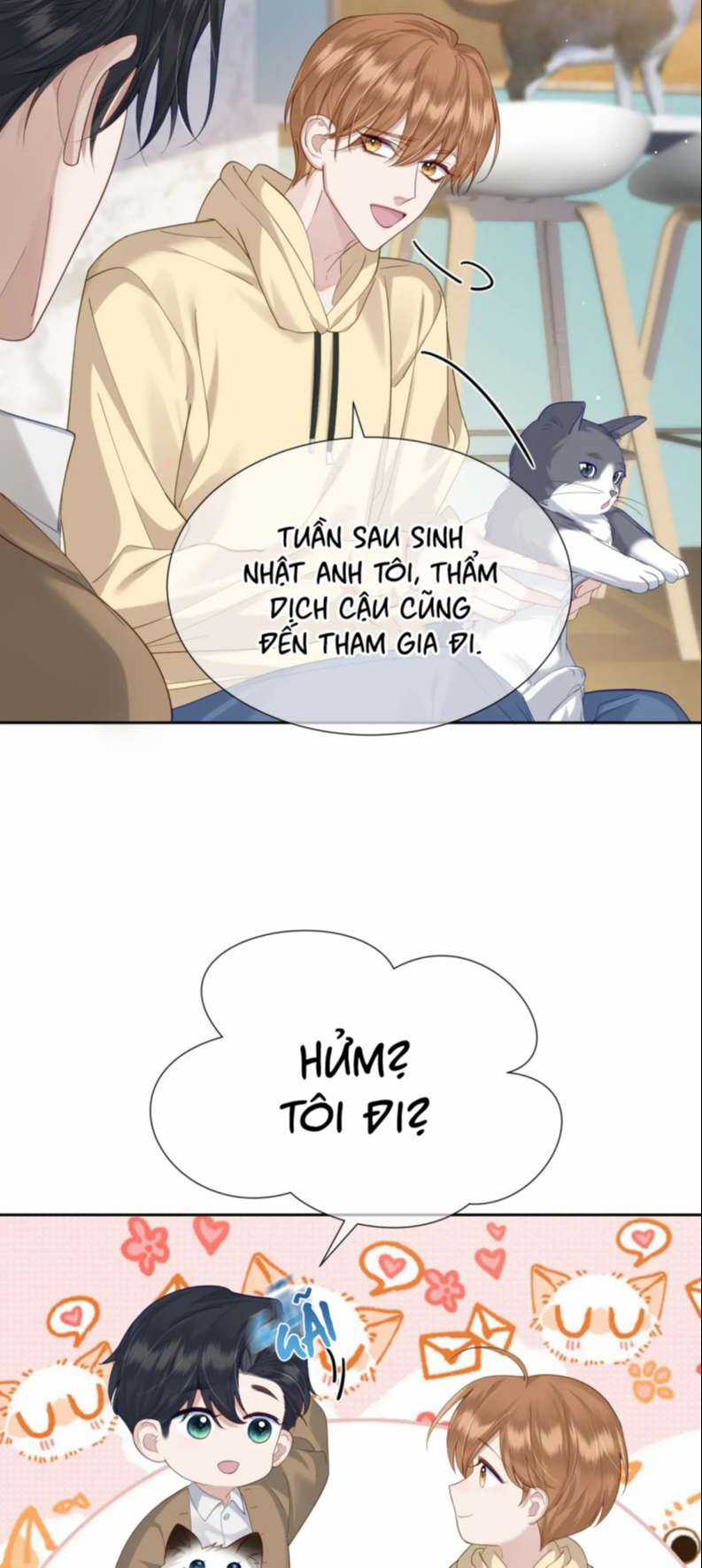 Nhân Vật Chính Chỉ Muốn Yêu Đương Chapter 8 trang 9