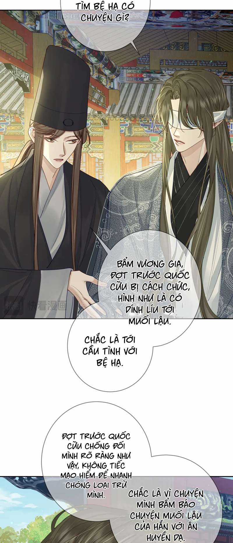 Nhân Vật Chính Chỉ Muốn Yêu Đương Chapter 82 trang 5