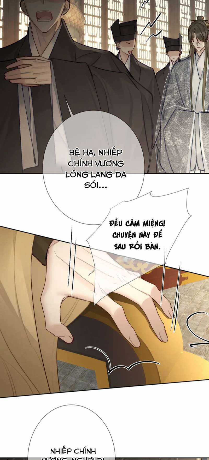 Nhân Vật Chính Chỉ Muốn Yêu Đương Chapter 86 trang 22
