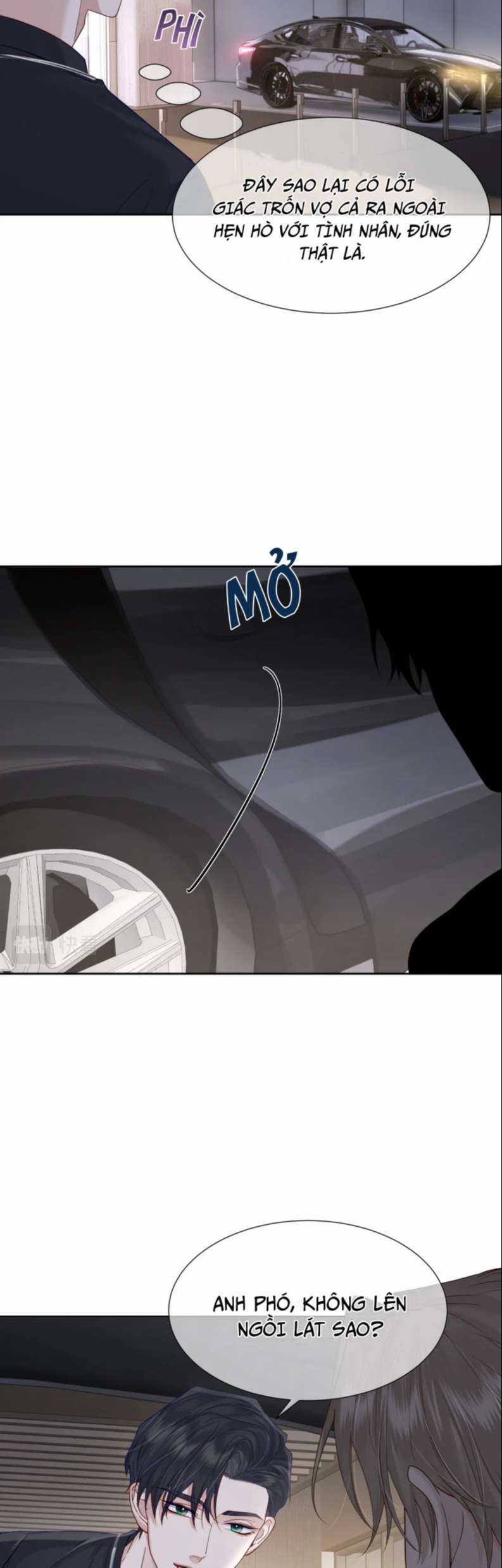 Nhân Vật Chính Chỉ Muốn Yêu Đương Chapter 9 trang 13