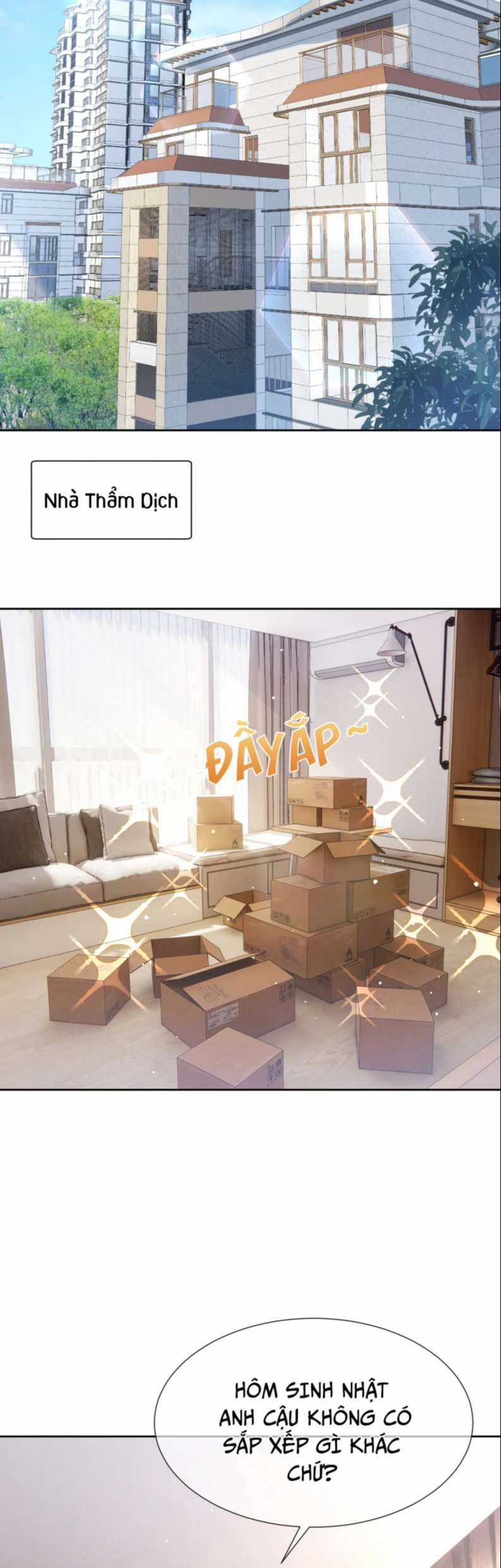 Nhân Vật Chính Chỉ Muốn Yêu Đương Chapter 9 trang 2