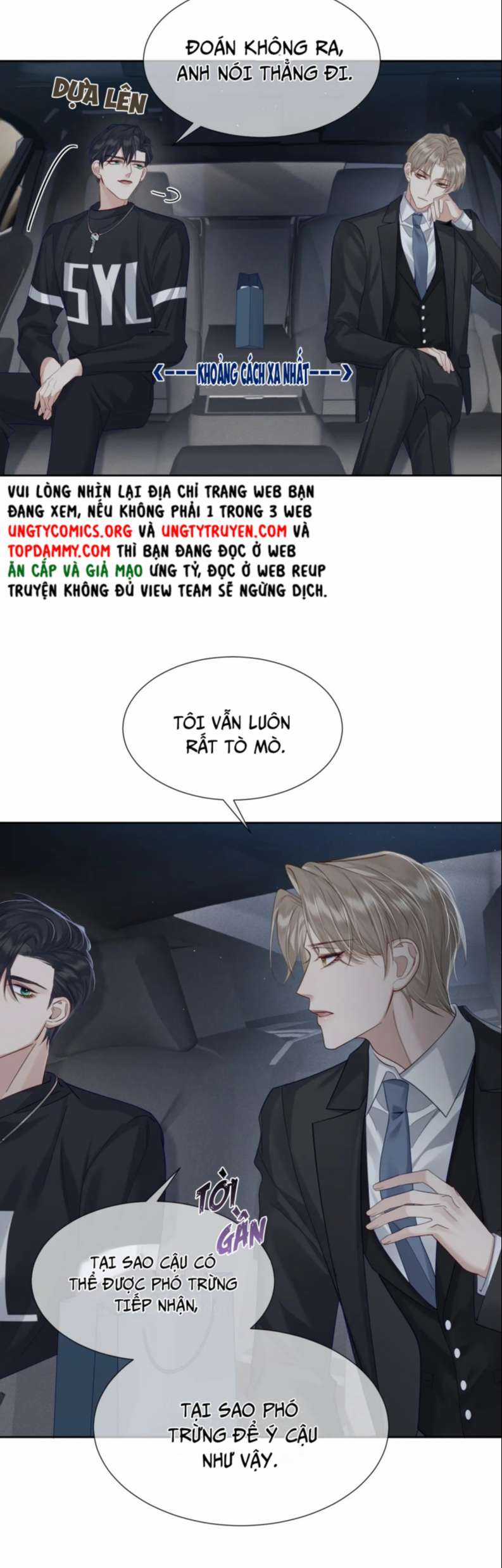 Nhân Vật Chính Chỉ Muốn Yêu Đương Chapter 9 trang 24