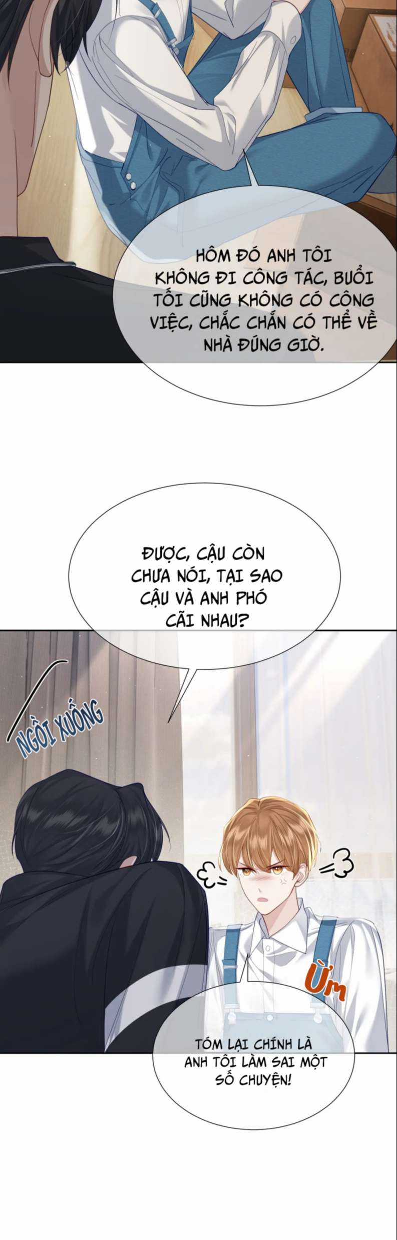 Nhân Vật Chính Chỉ Muốn Yêu Đương Chapter 9 trang 4