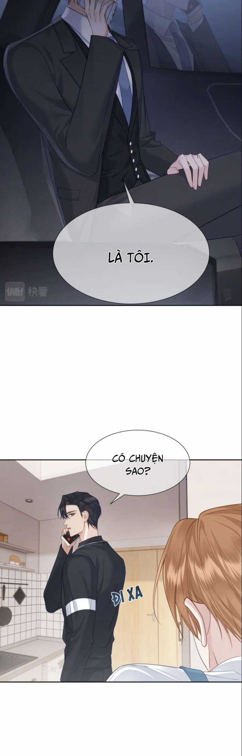 Nhân Vật Chính Chỉ Muốn Yêu Đương Chapter 9 trang 8