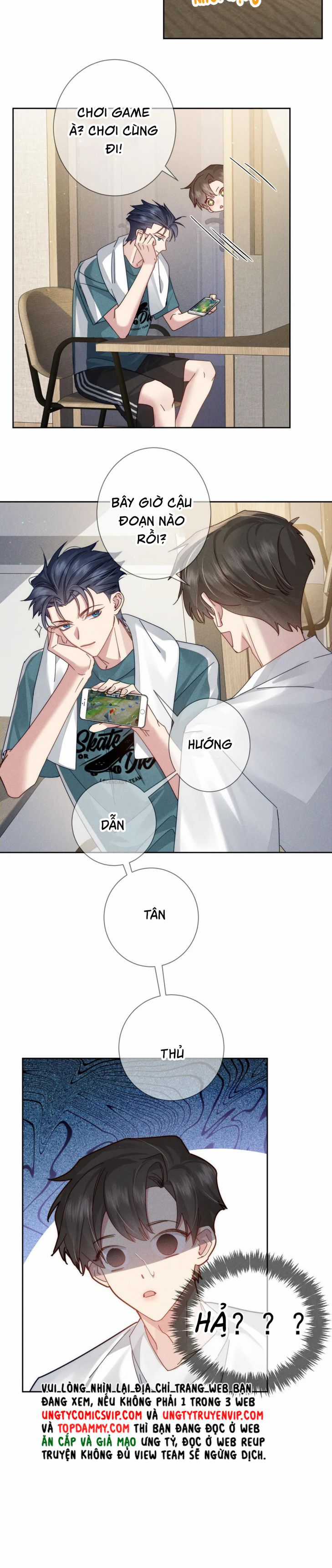 Nhân Vật Chính Chỉ Muốn Yêu Đương Chapter 96 trang 10