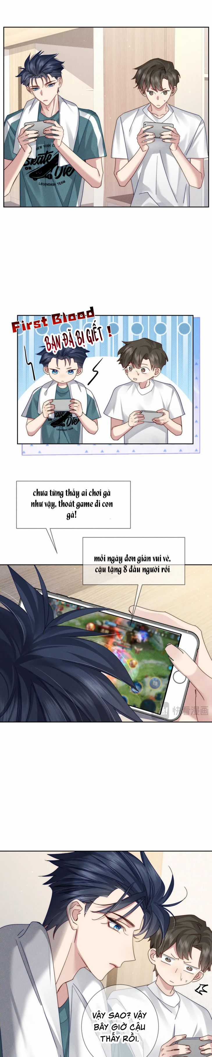 Nhân Vật Chính Chỉ Muốn Yêu Đương Chapter 96 trang 11