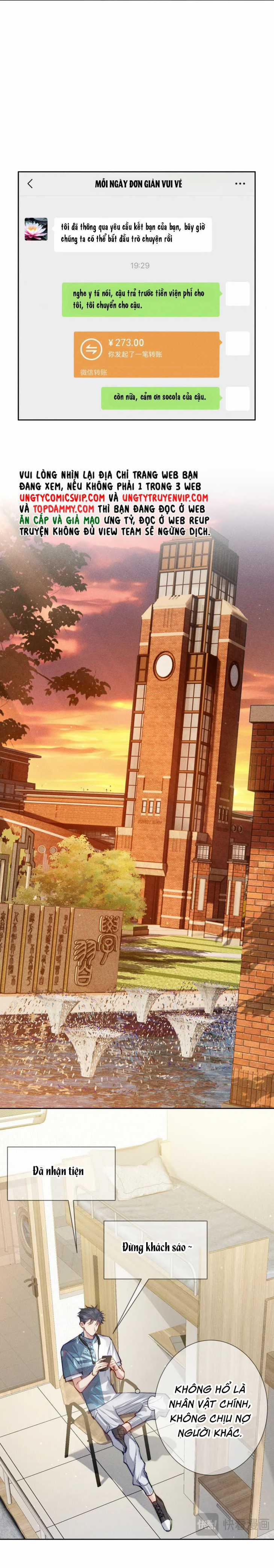 Nhân Vật Chính Chỉ Muốn Yêu Đương Chapter 96 trang 3