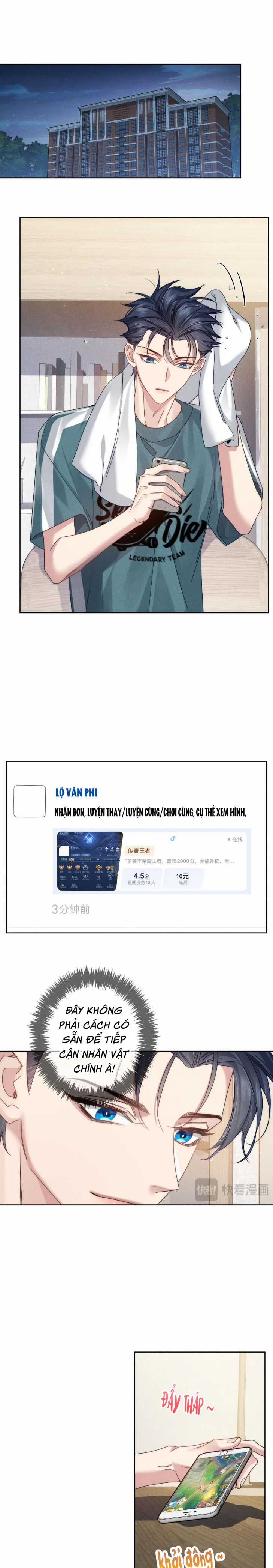 Nhân Vật Chính Chỉ Muốn Yêu Đương Chapter 96 trang 9