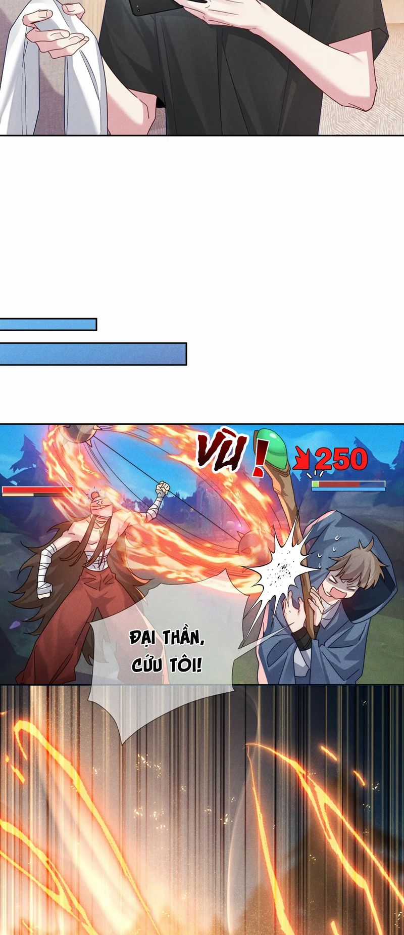 Nhân Vật Chính Chỉ Muốn Yêu Đương Chapter 97 trang 10