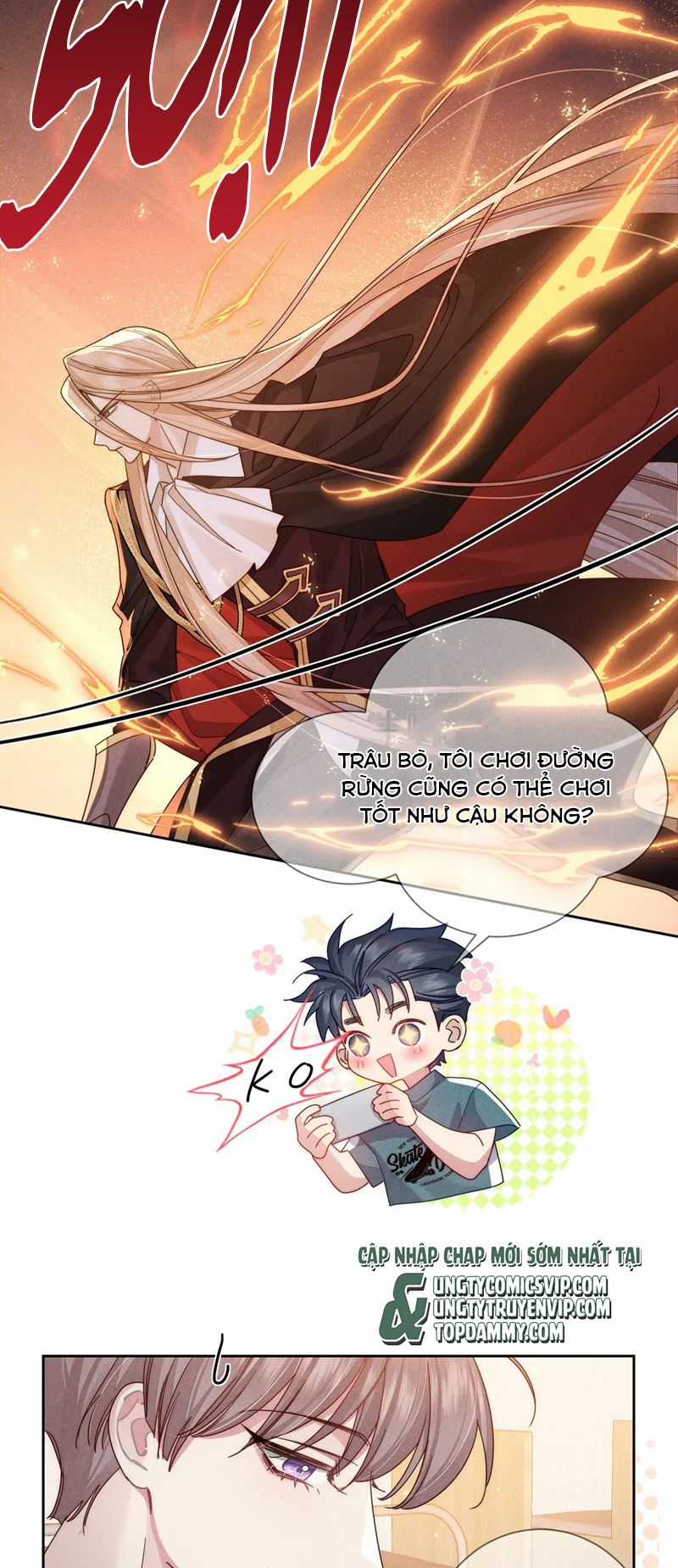 Nhân Vật Chính Chỉ Muốn Yêu Đương Chapter 97 trang 12