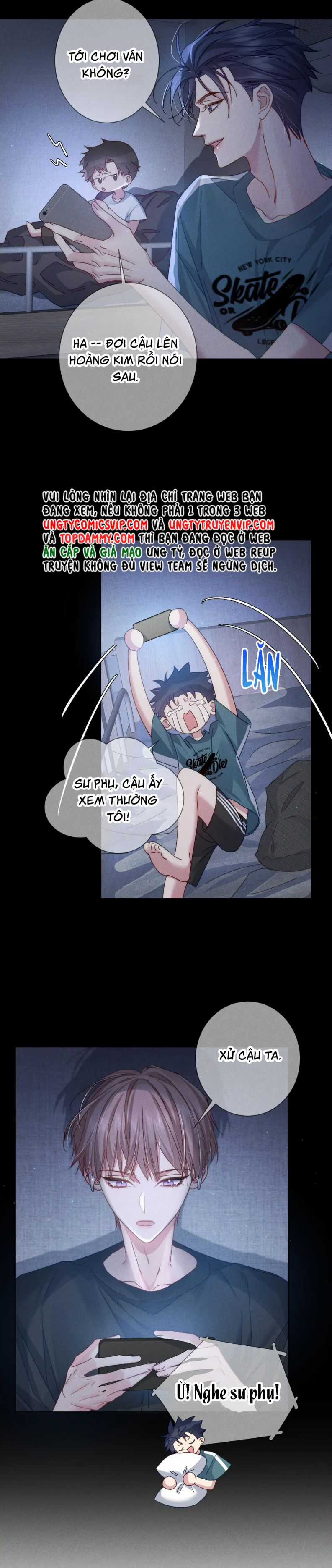 Nhân Vật Chính Chỉ Muốn Yêu Đương Chapter 98 trang 7