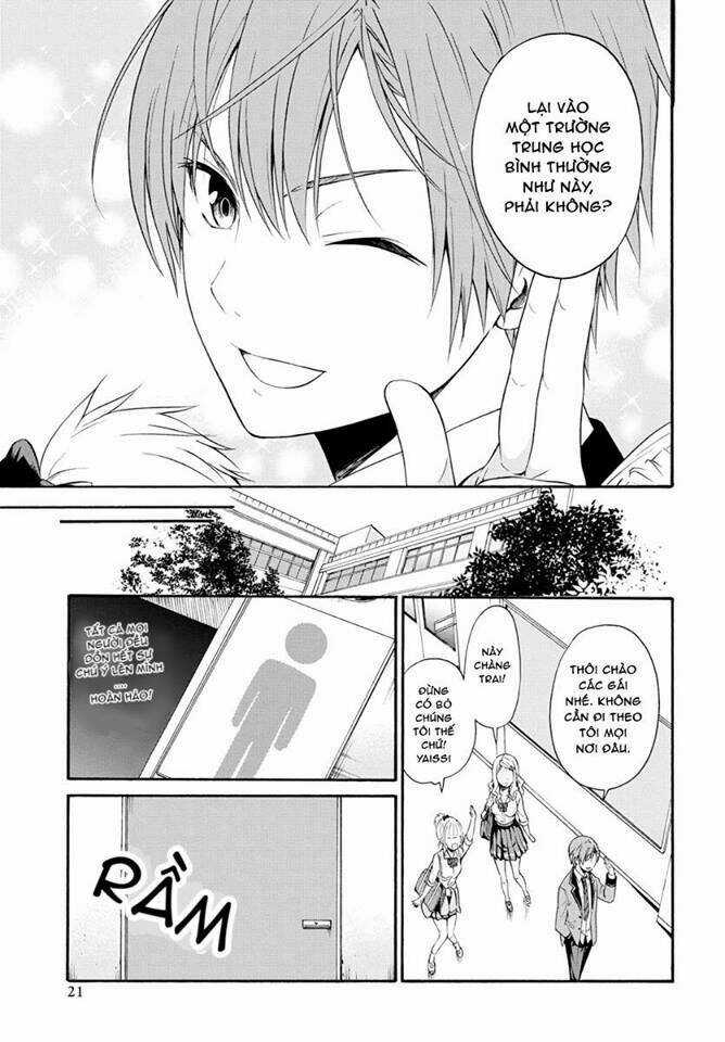 Nhân Vật Chính Không Được Yêu Chapter 1.1 trang 10