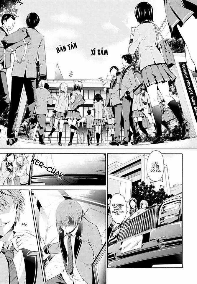 Nhân Vật Chính Không Được Yêu Chapter 1.1 trang 4