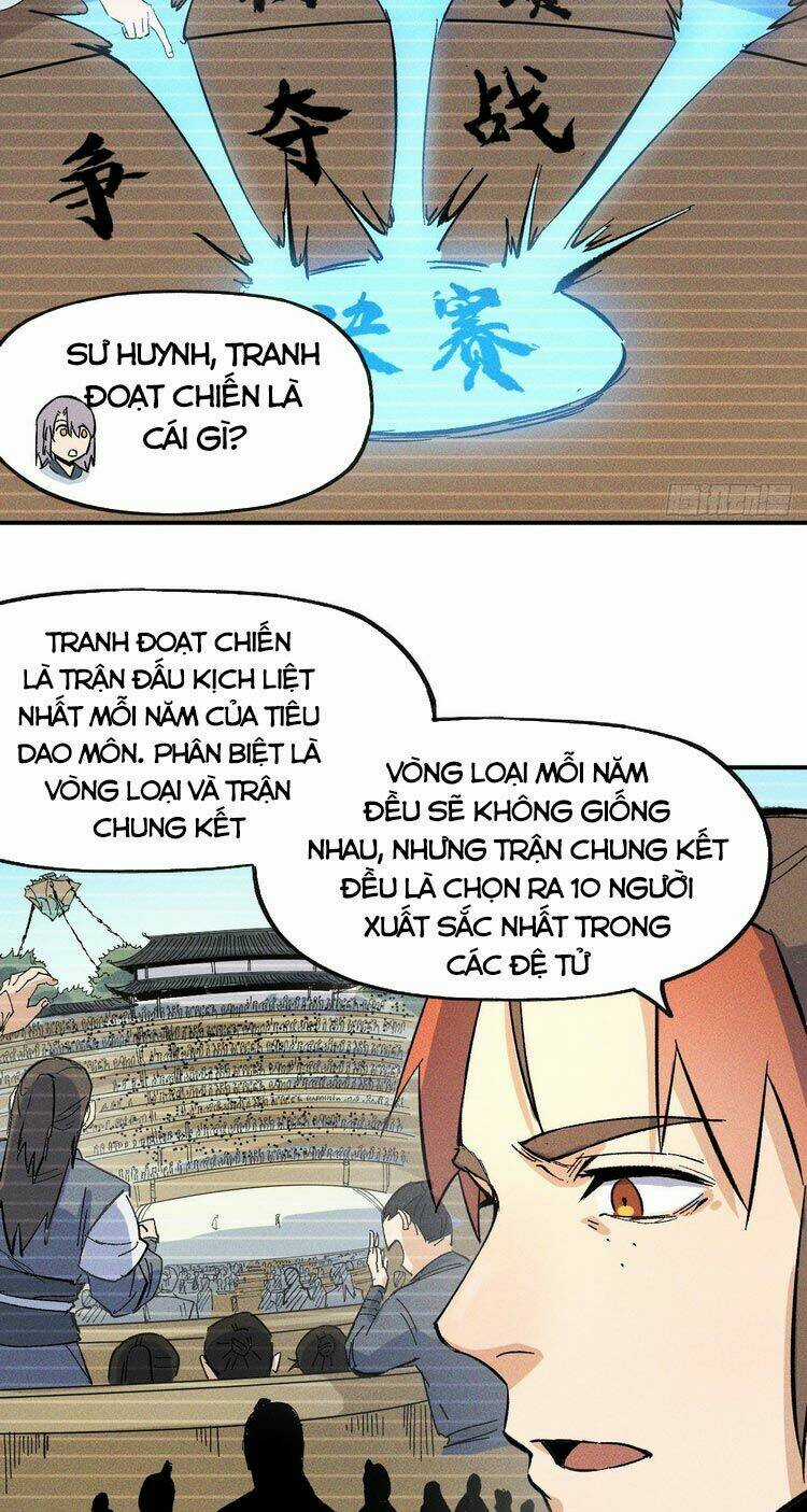 Nhân Vật Chính Mạnh Nhất Lịch Sử Chapter 10 trang 35