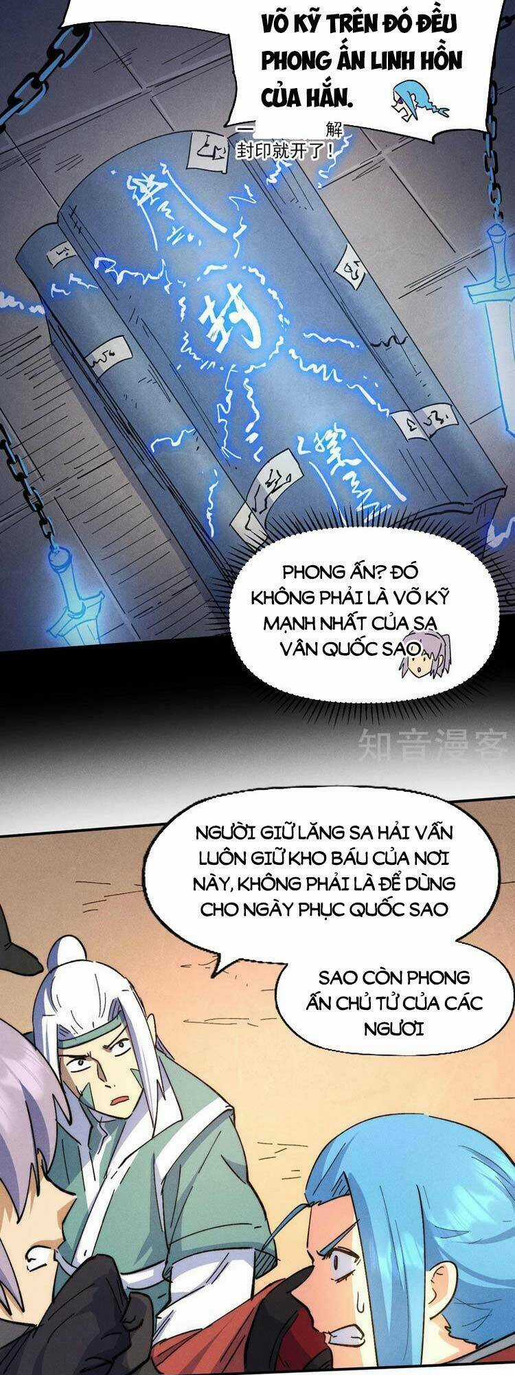 Nhân Vật Chính Mạnh Nhất Lịch Sử Chapter 104 trang 17