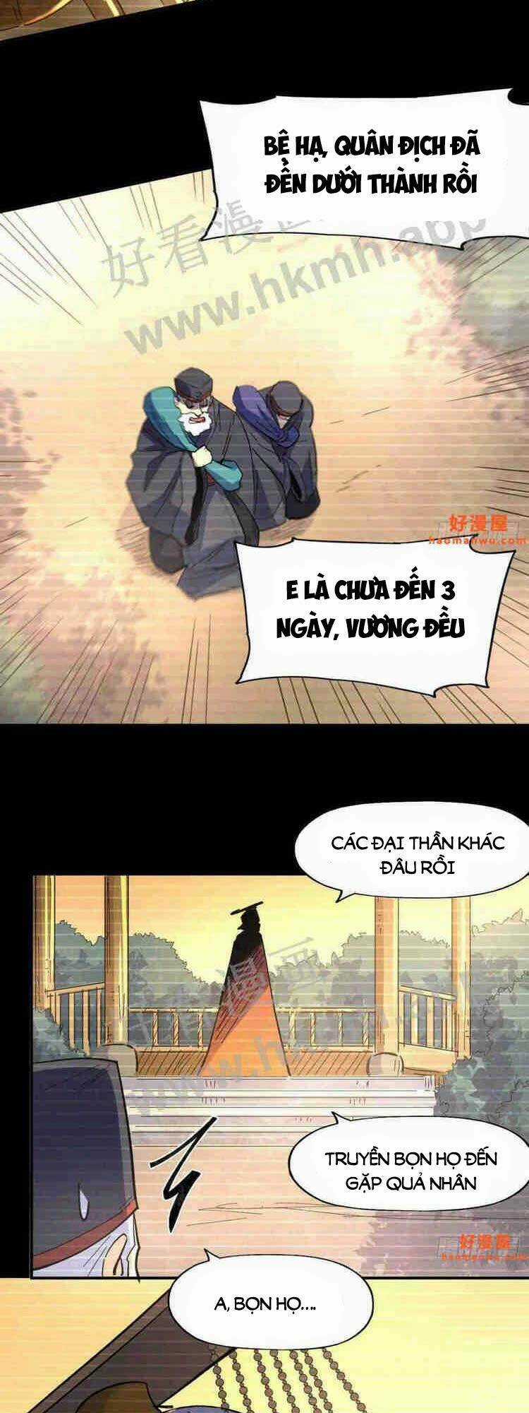 Nhân Vật Chính Mạnh Nhất Lịch Sử Chapter 107 trang 18