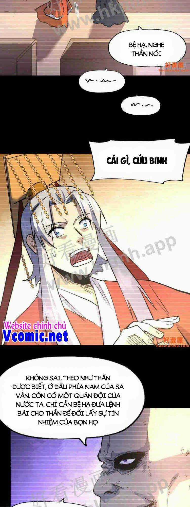 Nhân Vật Chính Mạnh Nhất Lịch Sử Chapter 107 trang 22